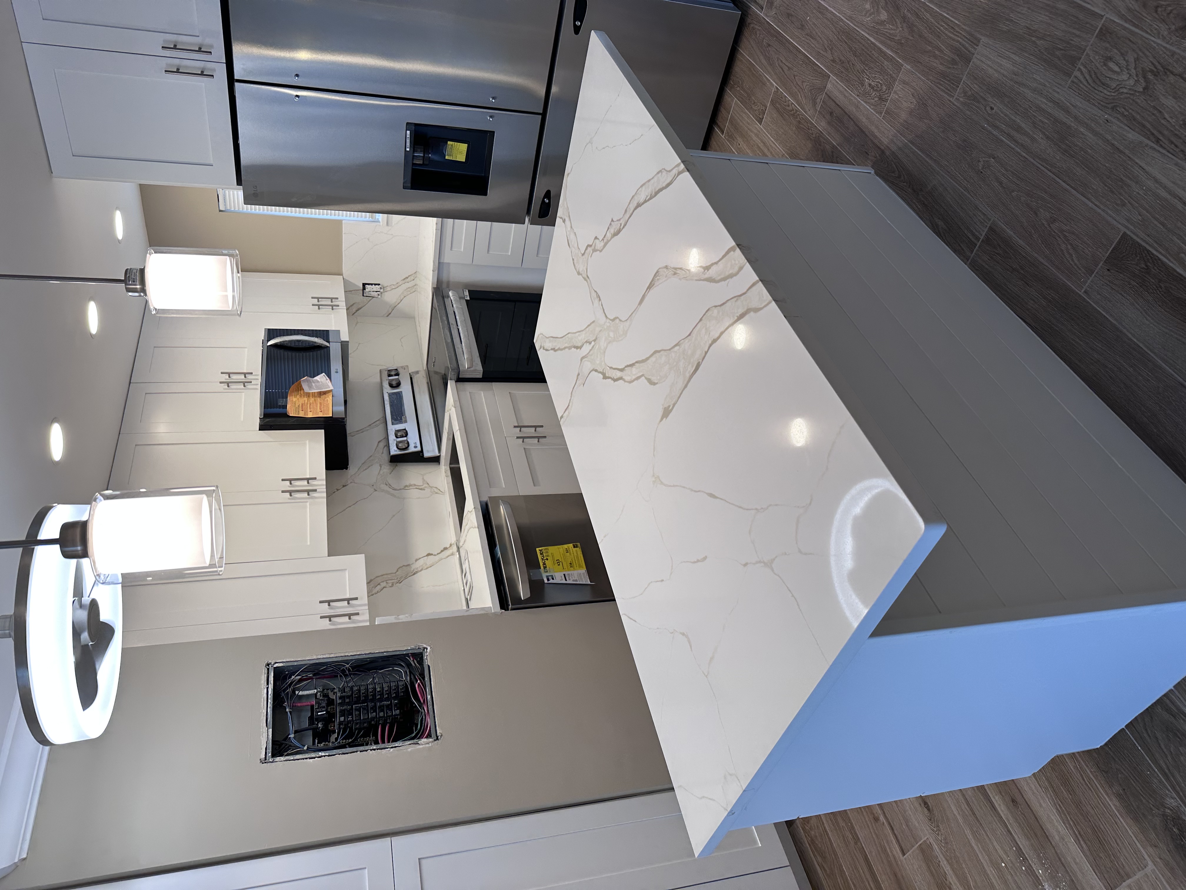 Calacatta Gold Quartz